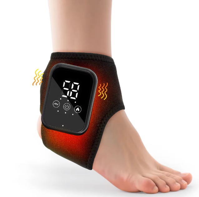 Electric Ankle Heating Massage brace