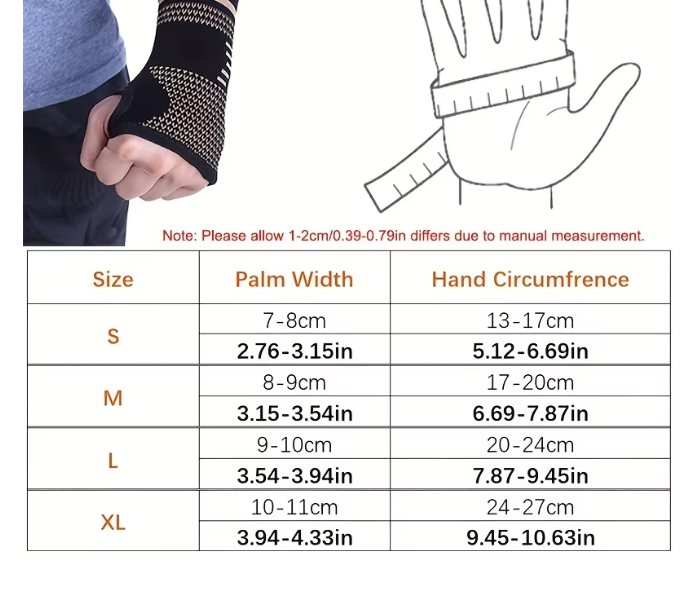 Elastic Wrist Compression Brace