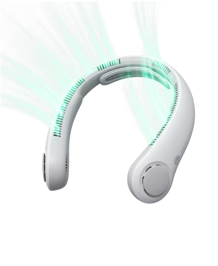 Portable Bladeless Neck Fan