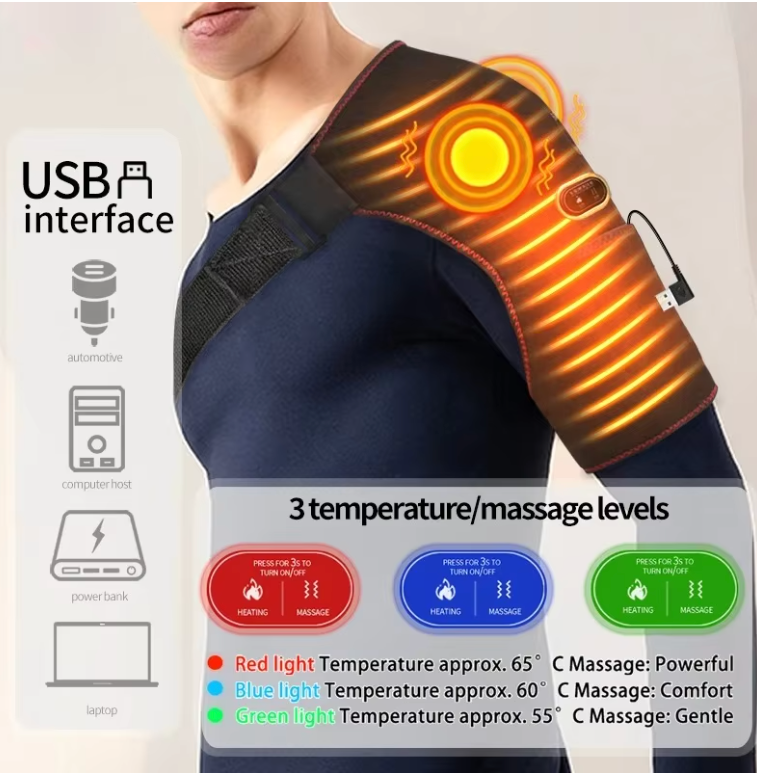 Electric Shoulder Massager