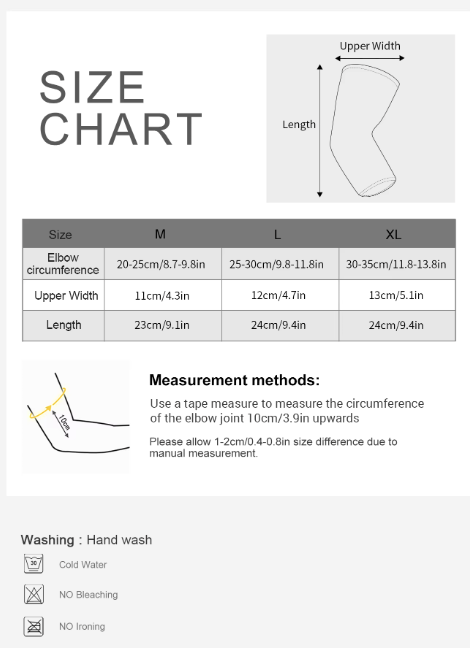 Elbow Support Compression Brace