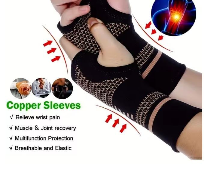 Elastic Wrist Compression Brace
